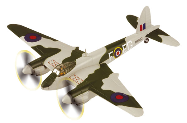 AA32810 Corgi Aviation Archive Legends de Havilland Mosquito FB.Mk VI RAF No.487 (New Zealand) Sqn , “F for Freddie”, Percy Pickard, Amiens Prison, France, Operation Jericho, February 18th 1944