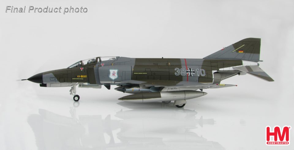 HA1975 McDonnell Douglas F-4F Phantom II 38+10, JG 71 Richthofen, Wittmundhafen Air Base 2013