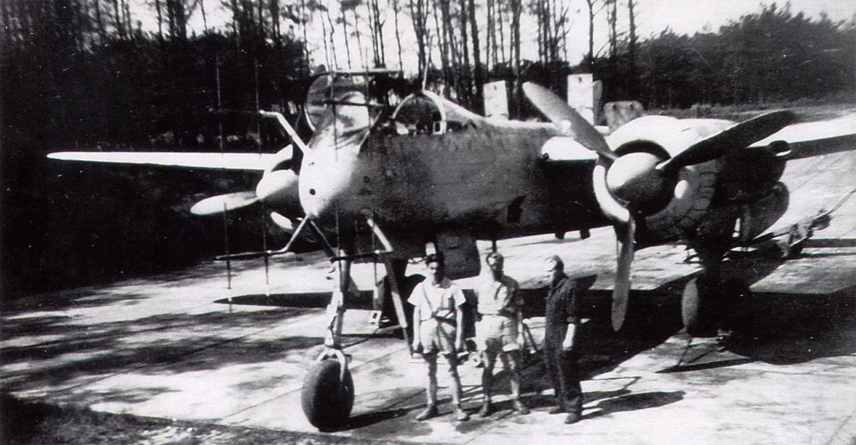 Heinkel He 219 "UHU"