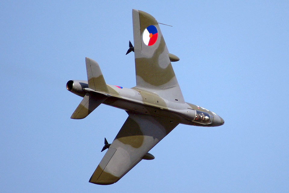Hawker Hunter F58 Dutch AIirforce