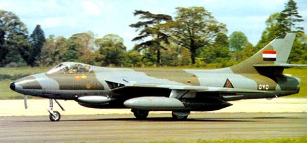 Iraqi Hawker Hunter