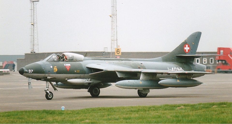 Swiss Air Force Hawker Hunter F58 