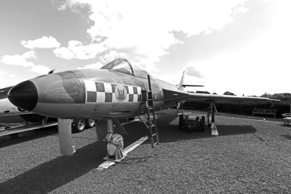 Hawker Hunter F. Mk2I WN904 Sywell Aerodrome