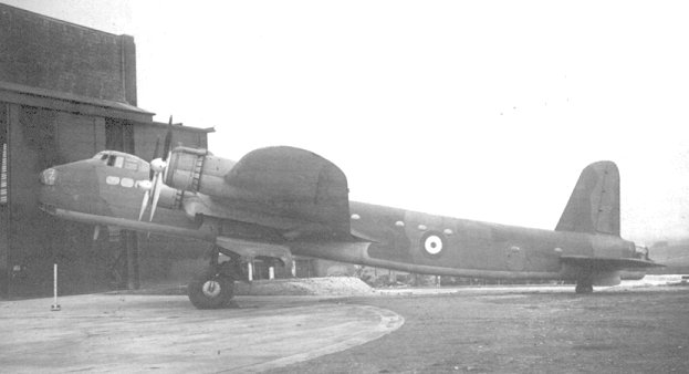  During the spring of 1940, the prototype spent four months undergoing service tests at Boscombe Down.