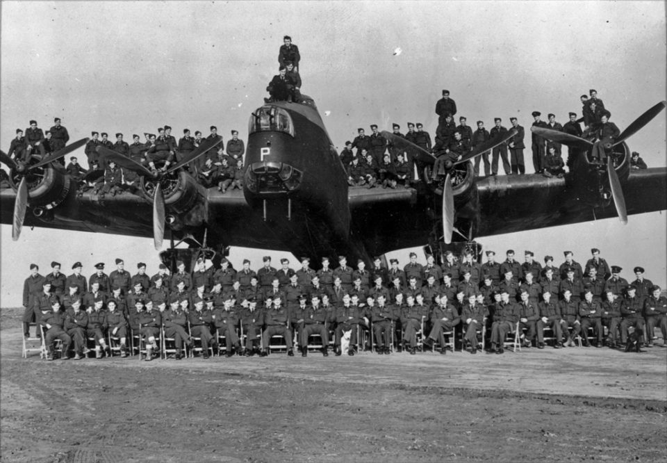 Short Stirling AA P 75 Squadron RNZAF
