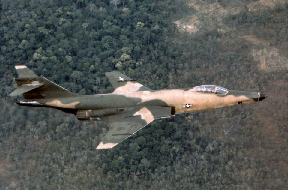 U.S. Air Force McDonnell RF-101C over Vietnam, 1967