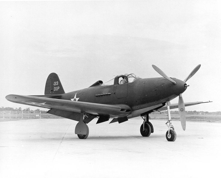 P-39C-BE Airacobra fighter 