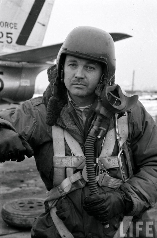4th Fighter Wing Pilot, LtCol Glenn T. Eagleston, Korea, 1950
