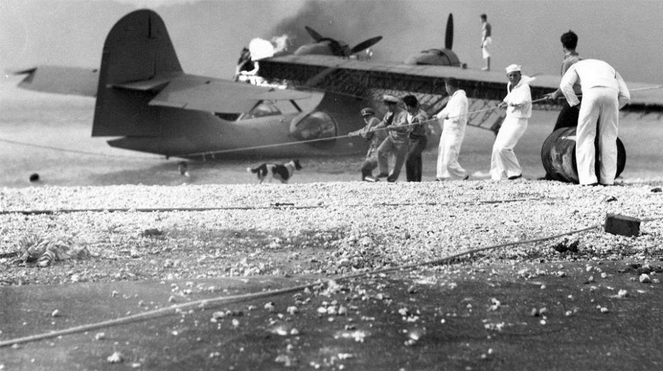 Pearl Harbor attack Catalina