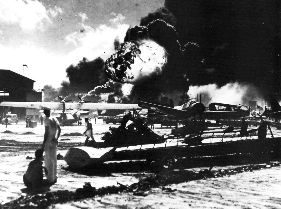 Pearl Harbor, December 7th 1941, Naval Air Station Airfield