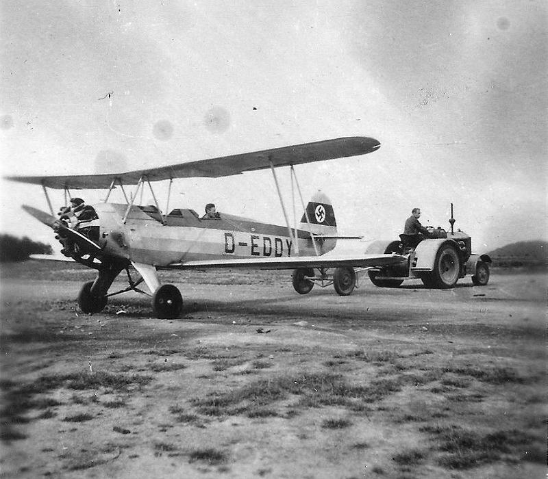 Focke-Wulf Fw 44 "Stieglitz"