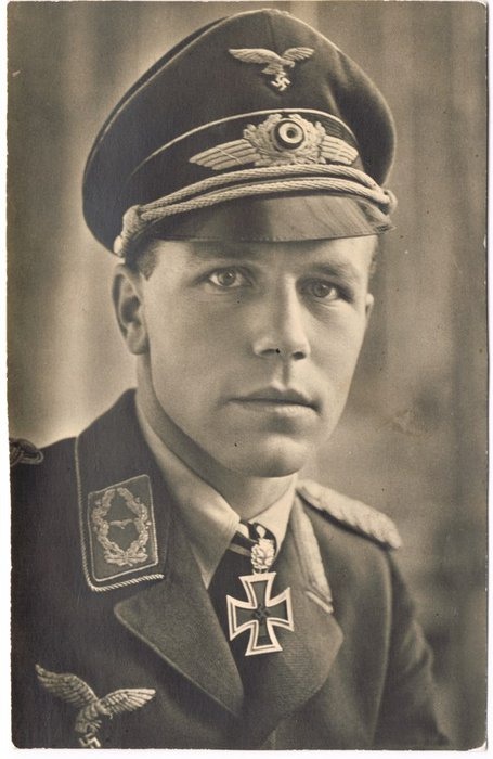 German Luftwaffe Ace Helmut Wick
