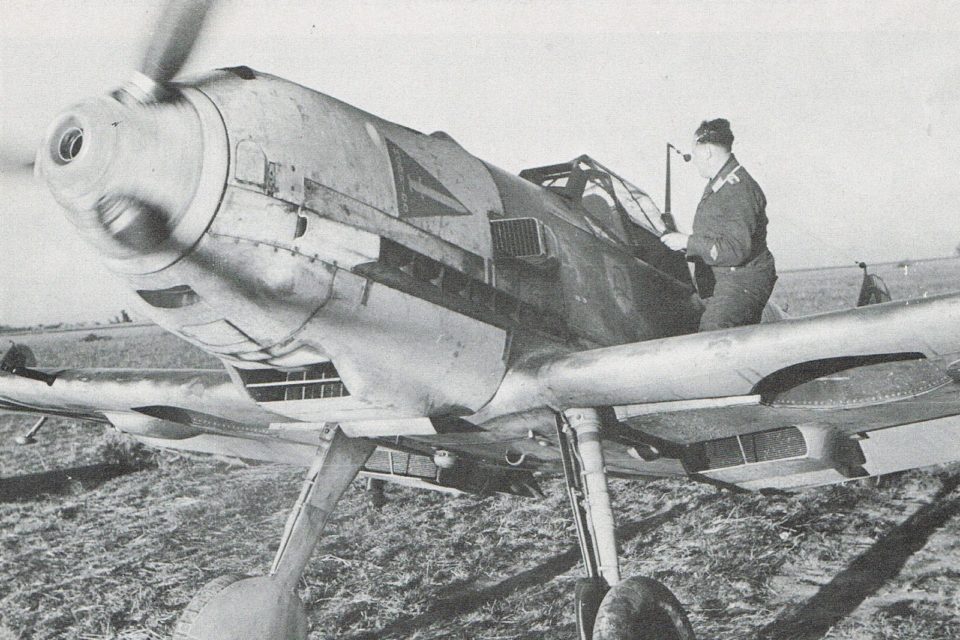 Messerschmitt Bf109 Emil, Major Helmut Wick, Geschwader Kommodore, Jagdeschwader 2 'Richthofen'