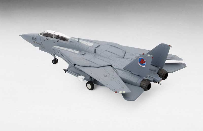 TSMWTP004 True Scale Wings Collection F-14A VF-1 #203 Top Gun Movie Cougar and Merlin