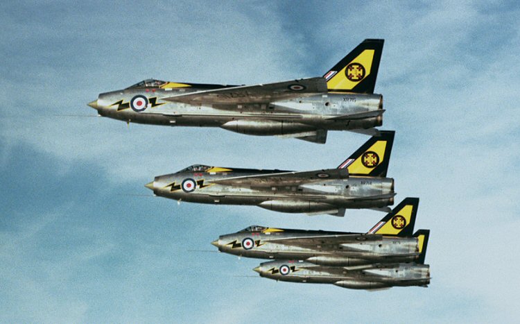 Lightnings 111 Squadron
