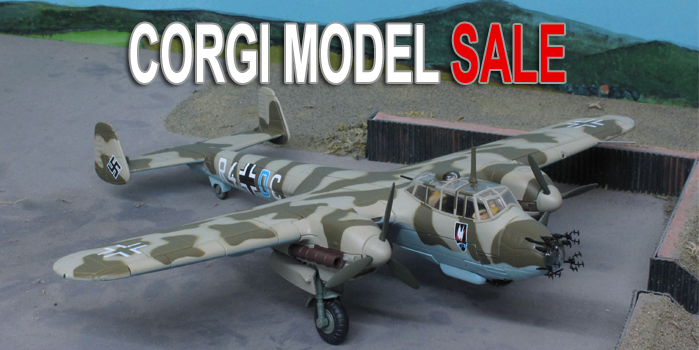 Corgi Aviation Sale special offer at Flying Tigers