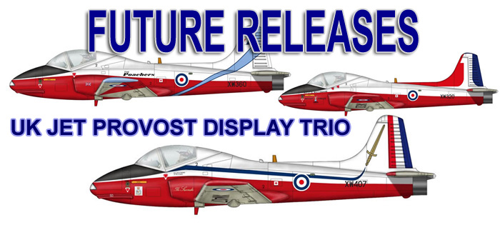Future aviation model release announcements at Flying Tigers