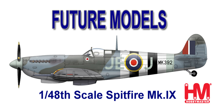 Future aviation model releases at Flying Tigers.