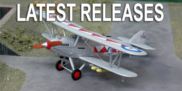 New aviation model releases at Flying Tigers