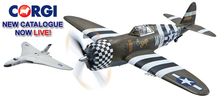 Latest Corgi Aviation Archive Catalogue Announcements!