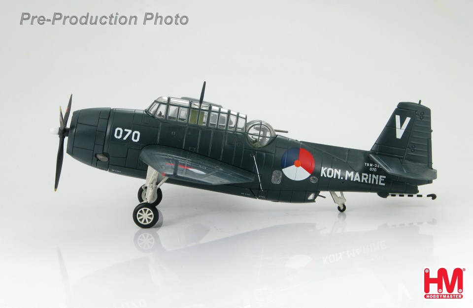 HA1213 Grumman TBM-3E2 Avenger ‘ Dutch Navy’