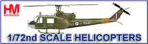1/72nd scale Helicopters