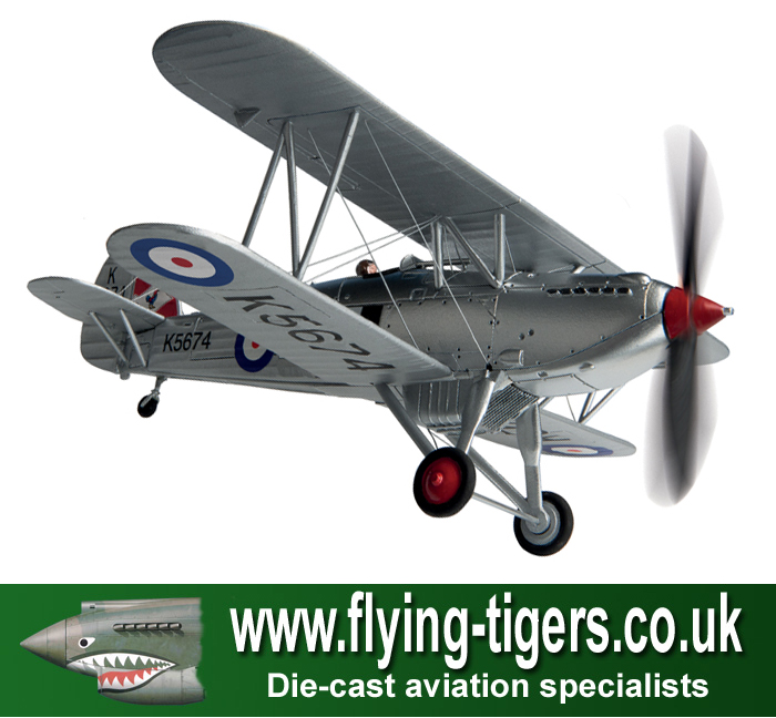 AA27301 Hawker Fury, K5674, Historic Aircraft Collection, 2013 £24.99 