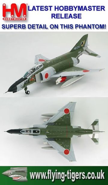 HA1916 STUNNING NEW McDONNELL DOUGLAS F-4EJ PHANTOM II JASDF 'MiG 21