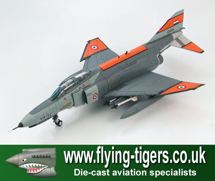 HA1936 McDonnell Douglas F-4E Phantom II Egyptian Air Force 222nd Tactical Fighter Brigade - Phantomtastic, Last few remaining!
