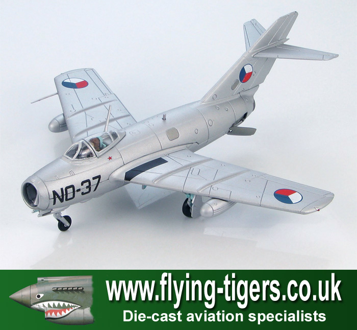 HA2416 Mikoyan Gurevich MiG-15bis Czech Air Force victory over a USAF F-84 Thunderjet over Germany - Classic, Last 3 models available!