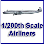 1/200th Scale Military and Civilian Aircraft