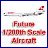 Future Models Civilian Aircraft 1/200th scale