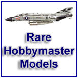 Rare Hobbymaster Models