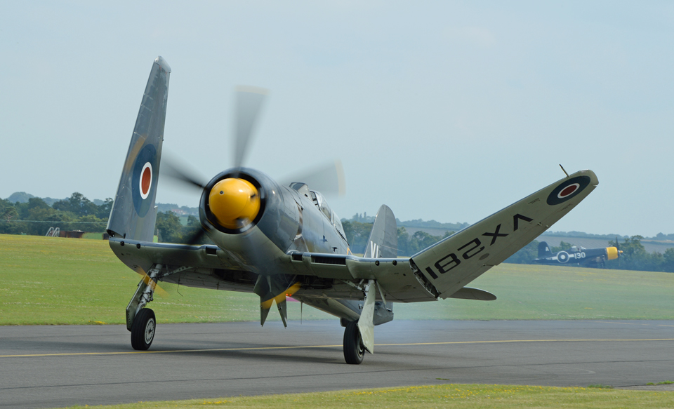 Royal Navy Historic Flight Sea Fury