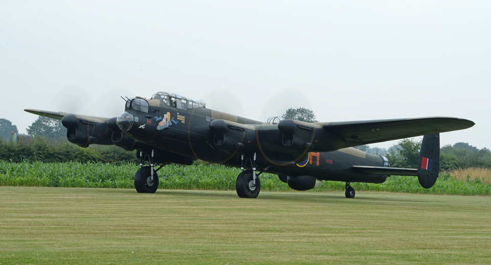 Canadian Warplane Heritage Museum's Avro Lancaster