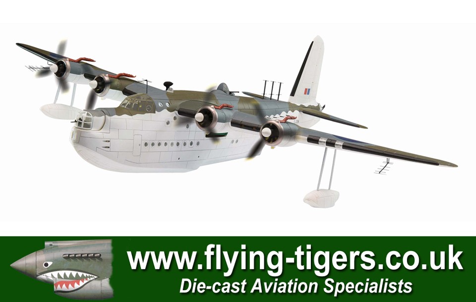 AA27501 Short Sunderland Mk.III EJ134 No.461 Squadron RAAF 1943