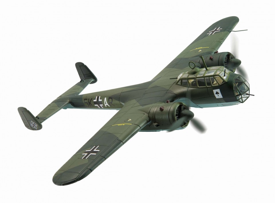 AA38806 Dornier Do17, 5K+AR, August 1940, RAF Hendon