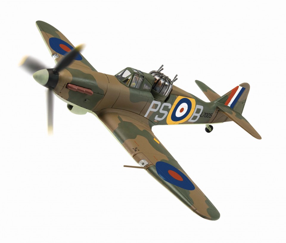AA39305 Corgi Boulton Paul Defiant, 264 Sqn, August 1940
