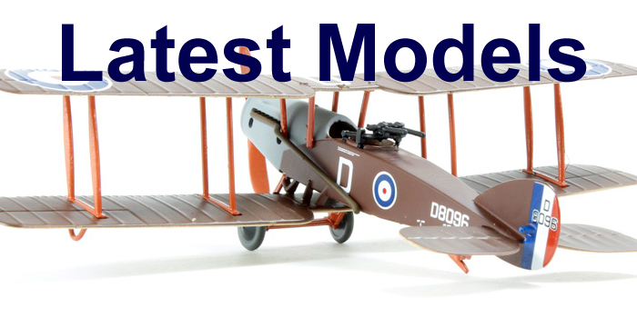 Latest-Models - Flying Tigers
