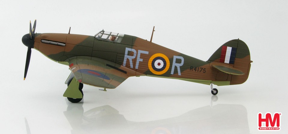 HA8601(DEF) Hawker Hurricane Mk.I R4175, Sgt. J. František No.303 (Polish) Sqn. RAF Northolt, Sept 1940