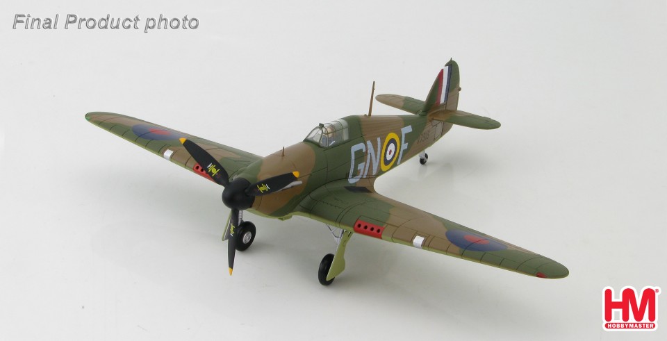 HA8604 Hawker Hurricane Mk.I GN-F, Plt Off Tom Neil, 249 Sqn., England 1940