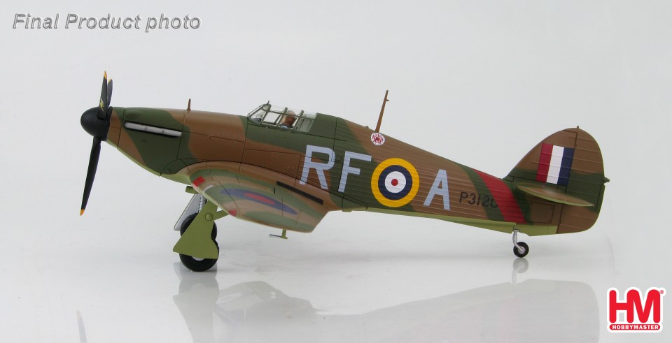 HA8605 Hawker Hurricane Mk.I RF-A, Flg Off Z K Henneberg 303 “Polish Sqn”, Northolt, Sept 1940 Battle of Britain ONLY 300 WORLDWIDE EDITION !