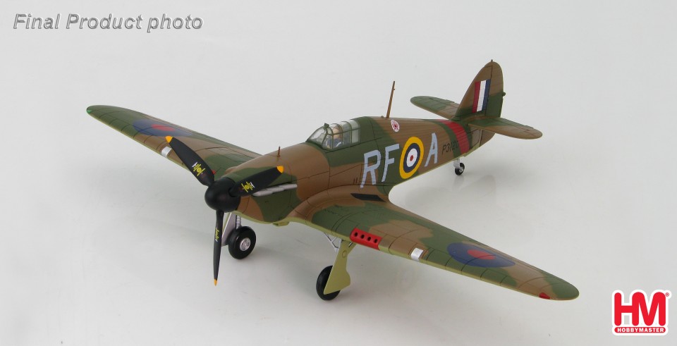 HA8605 Hawker Hurricane Mk.I RF-A, Flg Off Z K Henneberg 303 “Polish Sqn”, Northolt, Sept 1940