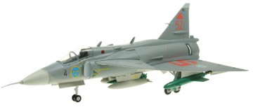 AV7242002 – 1/72 SAAB VIGGEN JA37 4/52 SWEDISH AIR FORCE