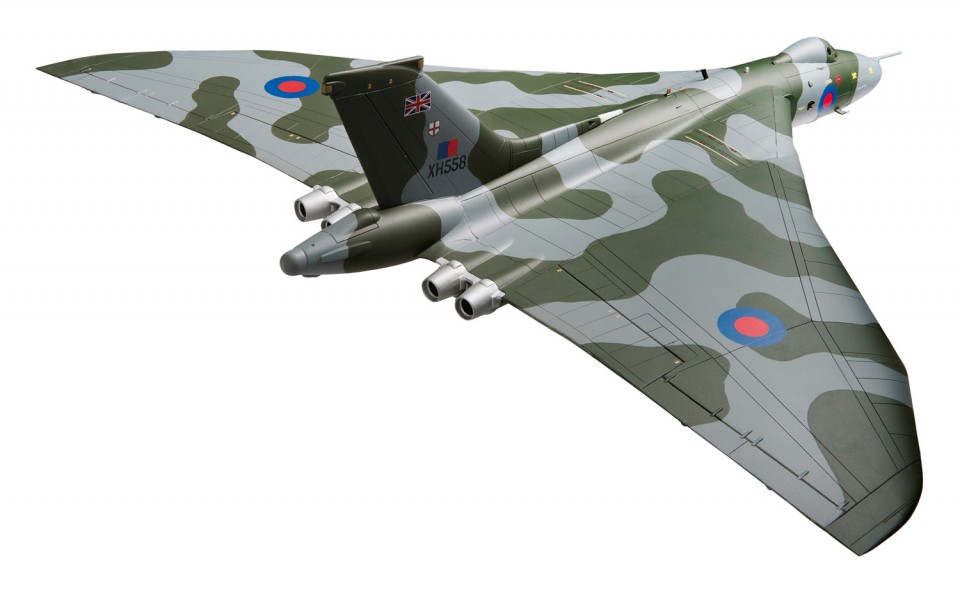 AA27201 Aviation Archive Avro Vulcan B2