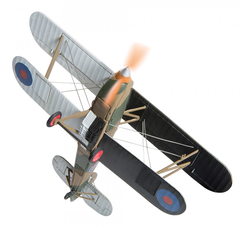 AA27302 Hawker Fury, 43 Squadron RAF, Munich Crisis 1938 ONLY £24.99 