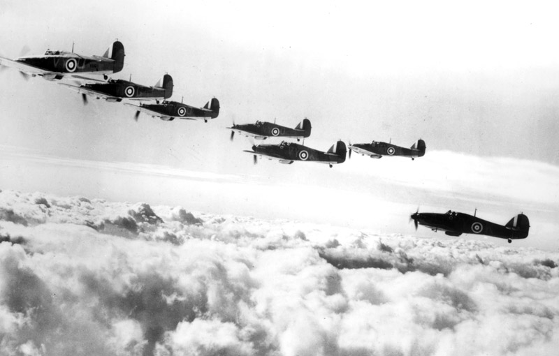 RAF FIGHTERS OF 11 GROUP 1940
