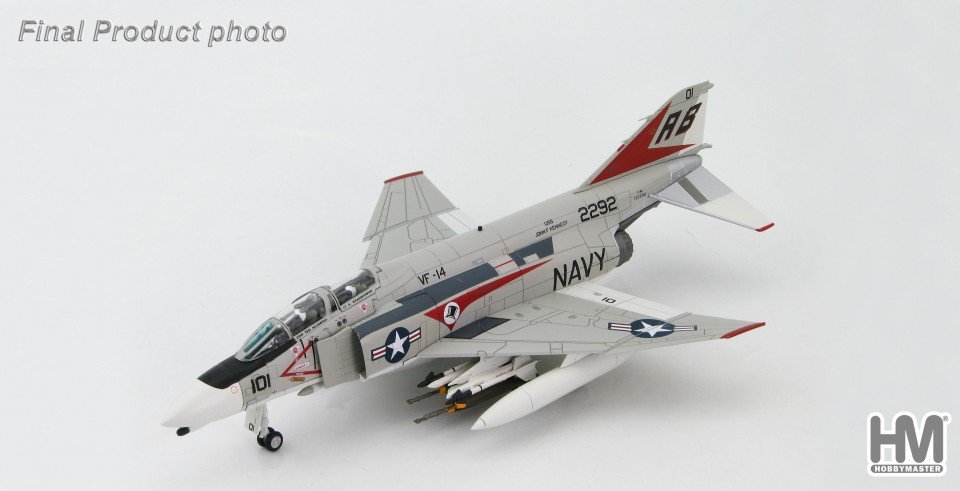 HA1970 McDonnell Douglas F-4B Phantom II BuNo 152292/AB101, USS John F. Kennedy, Nov. 1972