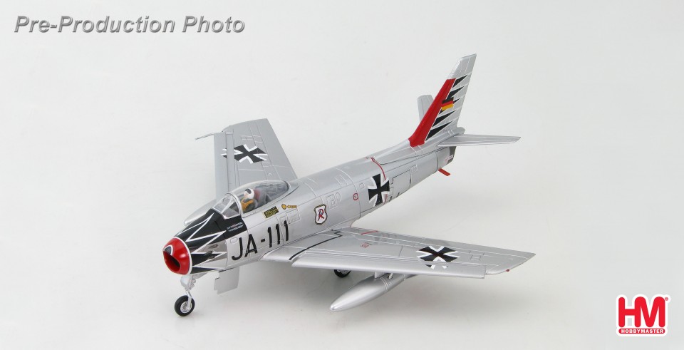 HA4308 Canadair Sabre Mk.6 JA-111, JG 71 “Black Tulip” Eric Hartmann