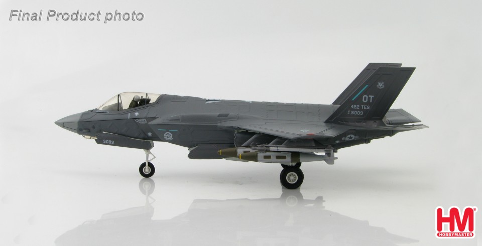 HA4405 Hobbymaster Lockheed F-35A Lightning II AF 10-5009/OT, 422 TES, 53 rd WG, Spring 2013